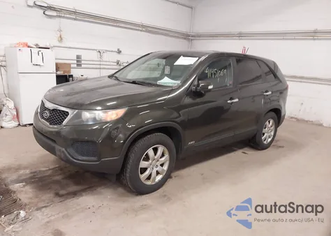 2012 Kia Sorento Lx из США, поврежденный, VIN 5XYKTDA63CG264158